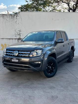 VOLKSWAGEN AMAROK 2.0 COMFORTLINE 4X4 CD 16V TURBO INTERCOOLER DIESEL 4P AUTOMÁTICO VOLKSWAGEN AMAROK 2.0 COMFORTLINE 4X4 CD 16V TURBO INTERCOOLER DIESEL 4P AUTOMÁTICO
